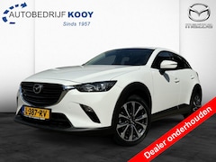 Mazda CX-3 - 2.0 SkyActiv-G Sportive / Carplay-Android Auto / 18" velgen