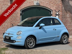 Fiat 500 - 1.2 Lounge Panoramadak , Clima , Navi