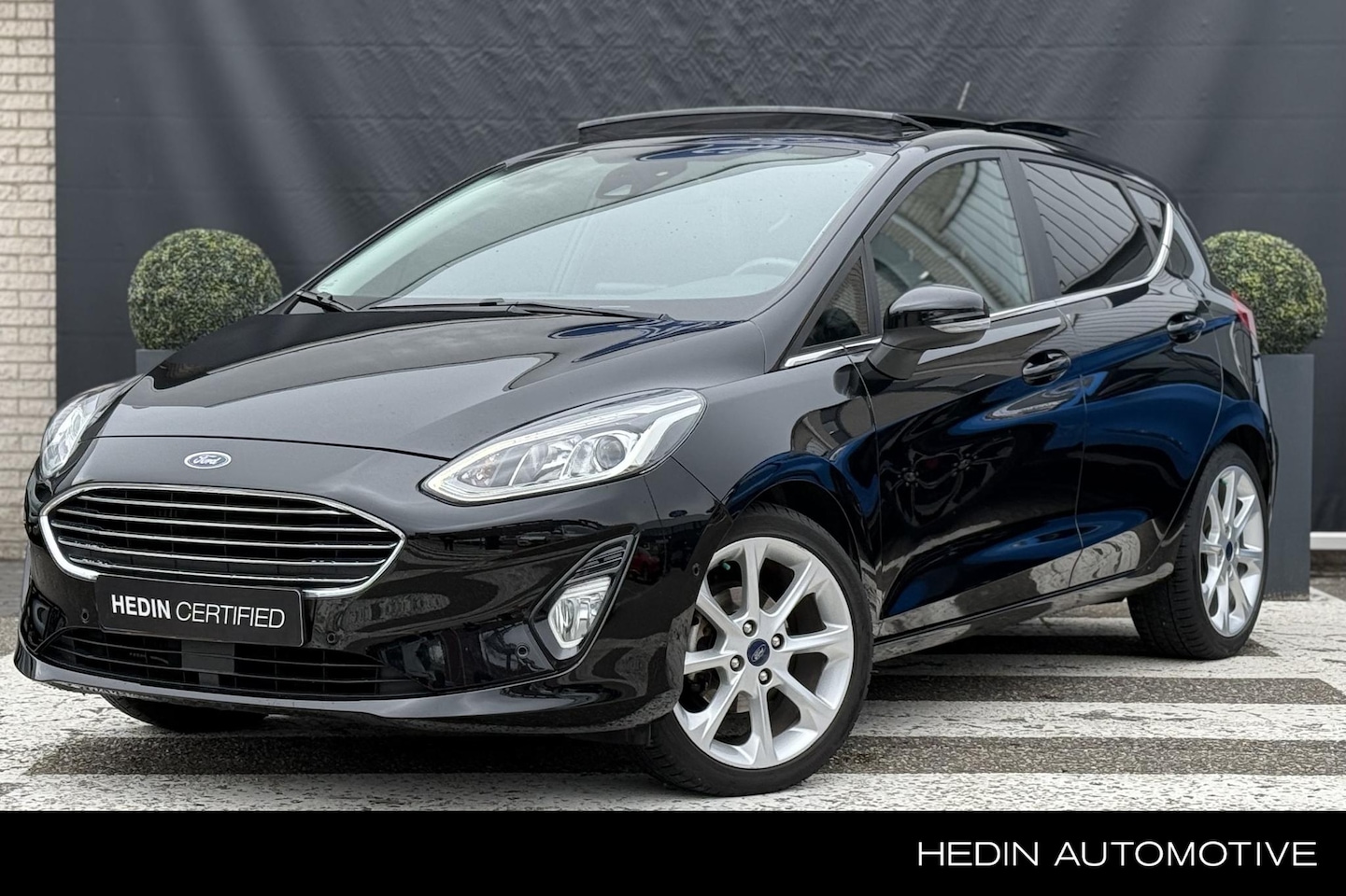 Ford Fiesta - 1.0 EcoBoost Titanium | Panoramadak | Camera | Adapt. Cruise control - AutoWereld.nl