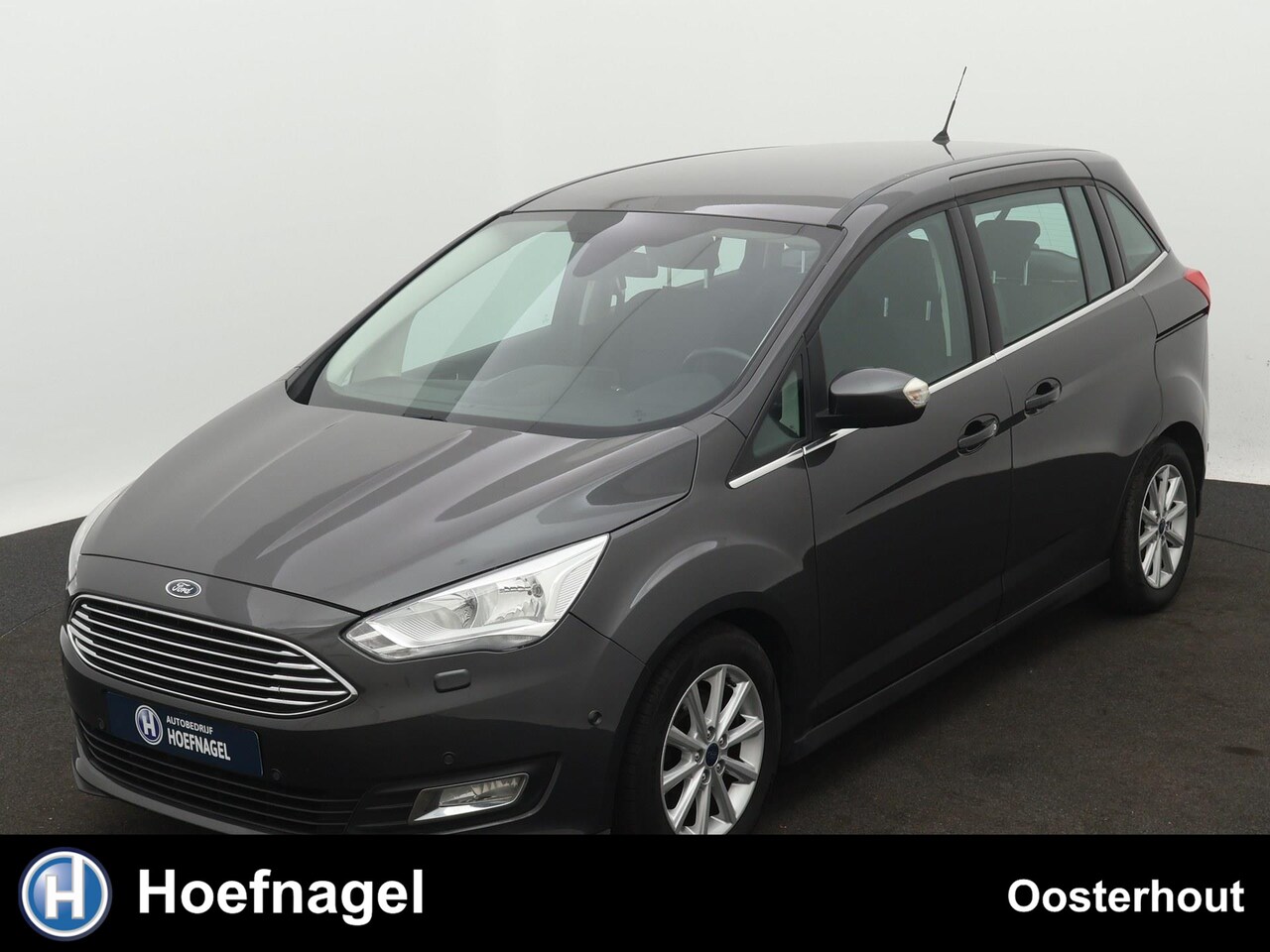 Ford C-Max - 1.5 Titanium Automaat | Navigatie | Cruise Control | Stoelverwarming | Trekhaak | Parkeers - AutoWereld.nl