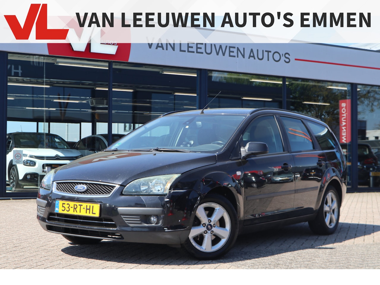 Ford Focus Wagon - 1.6-16V Futura | Airco | Trekhaak | Cruise - AutoWereld.nl