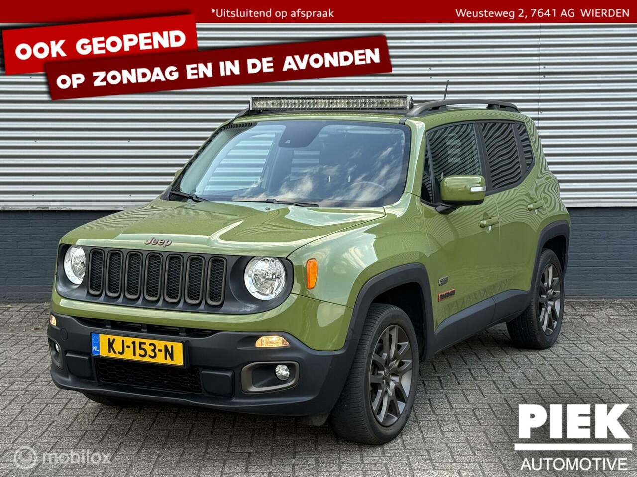 Jeep Renegade - 1.4 MultiAir 75th Anniversary AWD 1.4 MultiAir 75th Anniversary AWD SKY-OPEN - AutoWereld.nl