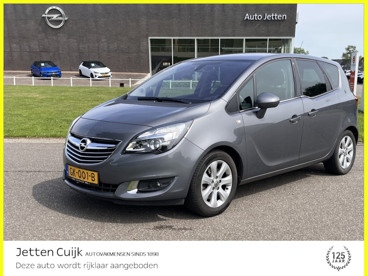 Opel Meriva - 1.4 Turbo Cosmo AUTOMAAT / RIJKLAAR - AutoWereld.nl