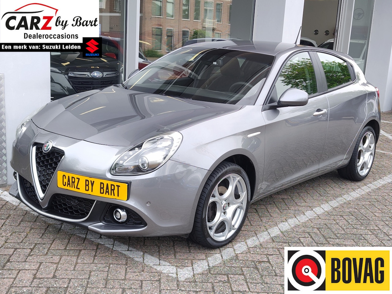 Alfa Romeo Giulietta - 1.4 TURBO SUPER Navi | Cruise | Climate Control - AutoWereld.nl