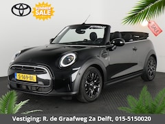 MINI Cabrio - 1.5 Cooper Black-Sport Automaat 140 PK | Navigatie | Camera | Climate Control |