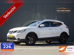 Nissan Qashqai - 1.6 Tekna 163 pk, leer Airco Pano 360 Cam