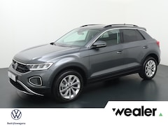 Volkswagen T-Roc - 1.0 TSI Life Edition | 110 PK | Parkeersensoren | Adaptive-Cruisecontrol | Navigatie | App