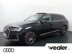 Audi Q7 - 55 TFSI e quattro Pro Line Plus | 381 PK | Automaat | Panoramadak | Multifunctioneel stuur
