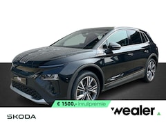 Skoda Elroq - 60 Business Edition 204 PK | 20" lichtmetalen velgen | Trekhaak | Side assist | Apple Carp