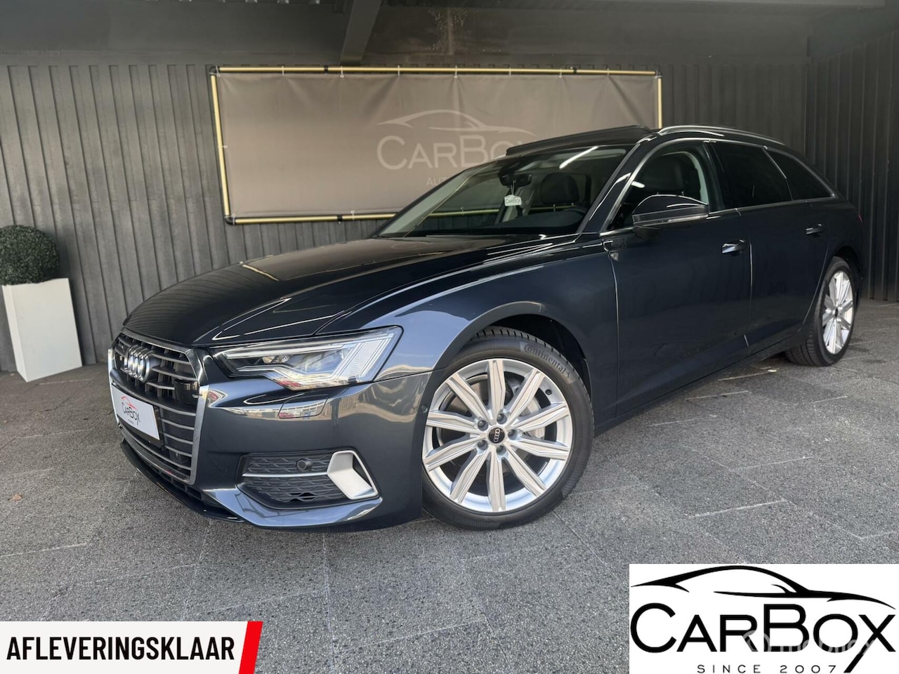 Audi A6 Avant - Audi A6 45 TFSI e quattro Pro Line Panorama zeer luxe! - AutoWereld.nl
