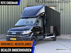 MAN TGE - 35 2.0 140PK Automaat RVS Bakwagen CarPlay Cruise Luchtgeveerde stoel 3 Zits Camera