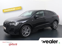 Audi Q3 Sportback - 45 TFSI e S Edition | 245 PK | SoH 94% | Adaptive onderstel | Navigatiesysteem | 20" velge