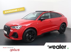 Audi Q3 Sportback - 45 TFSI e S Edition | 245 PK | Trekhaak | Panoramadak | Black optiek | Lichtmetalen velgen