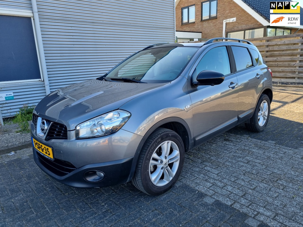 Nissan Qashqai - 1.6 dCi 360 NAV.+ Clima Bj:2013 NAP! - AutoWereld.nl