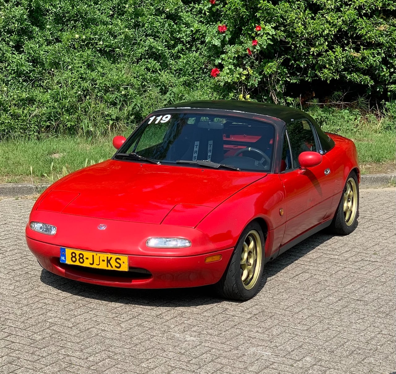 Mazda MX-5 - 1.6i-16V - AutoWereld.nl