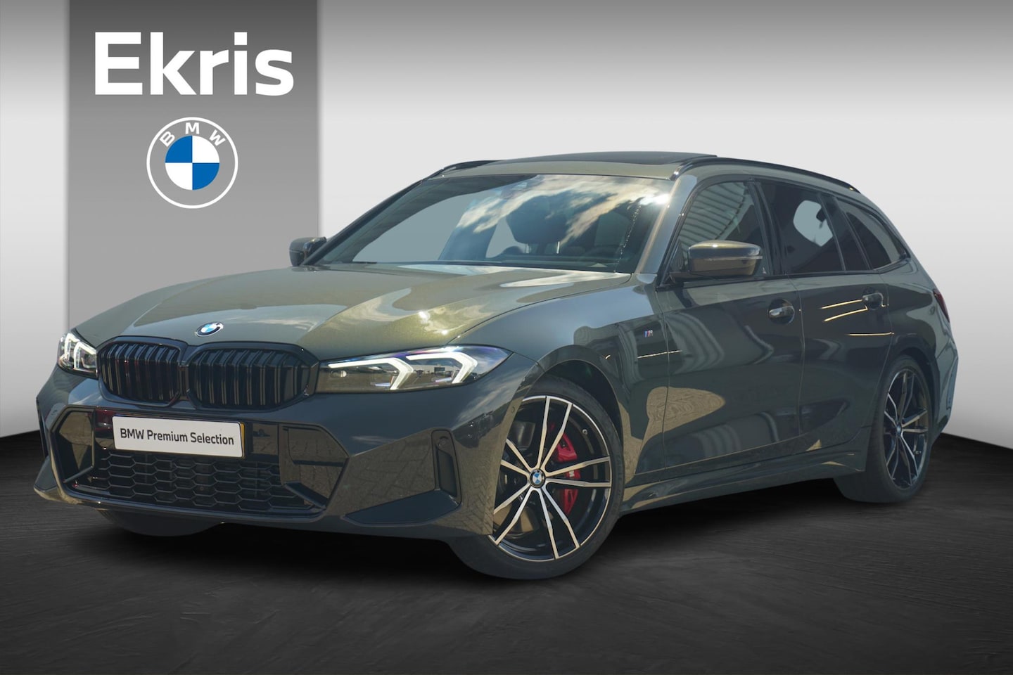 BMW 3-serie Touring - 320i M Sport Pro / Innovation / Travel Pack - AutoWereld.nl