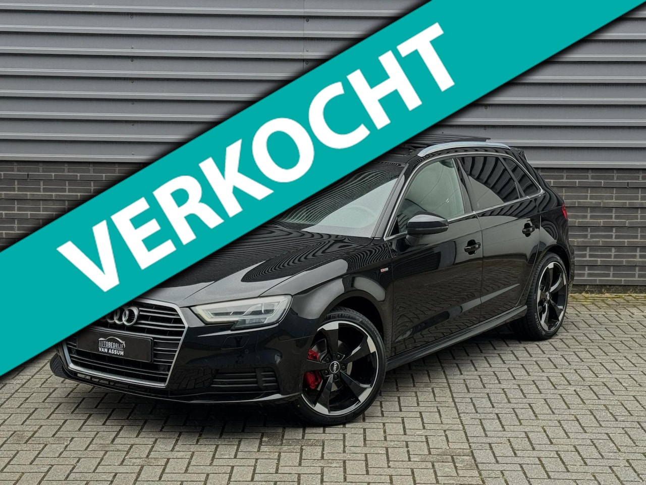 Audi A3 Sportback - 35 TFSI S Line Virtual Pano Carplay Keyless - AutoWereld.nl