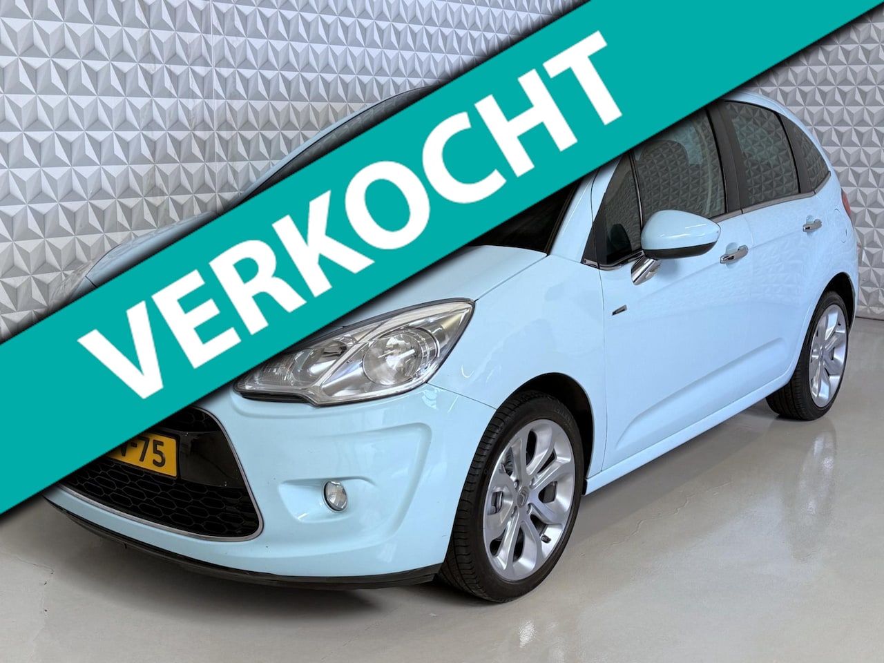 Citroën C3 - 1.6 VTi Exclusive Vol opties! 160.000km (2010) - AutoWereld.nl