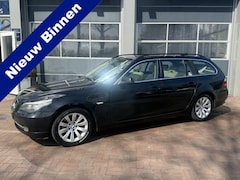 BMW 5-serie Touring - 520i Corporate Lease Business Line Edition I BJ 2010 Panodak, Schuifdak, 17Inch, Trekhaak,