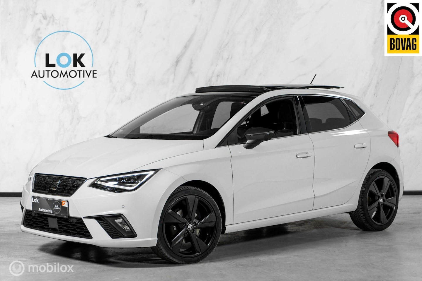 Seat Ibiza - 1.0 TSI Xcellence PANO|BEATS|LED|KEYLESS|VIRTUAL| - AutoWereld.nl