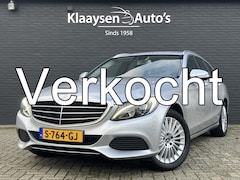 Mercedes-Benz C-klasse Estate - 180 Prestige AUT. | dealer onderhouden | navigatie | sportstoelen | elektr. a. klep | stoe