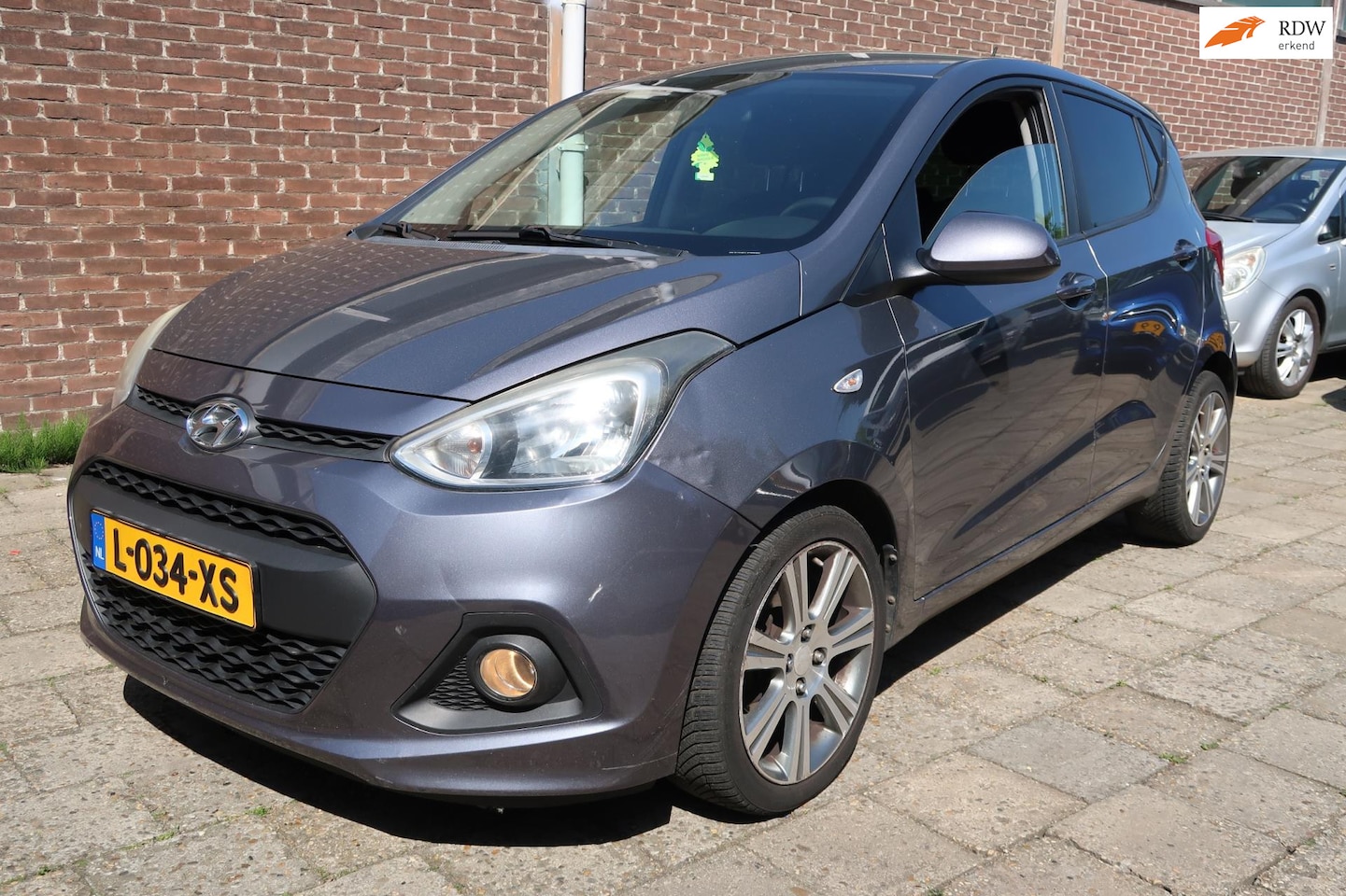 Hyundai i10 - 1.0i i-Motion Comfort 1.0i i-Motion Comfort - AutoWereld.nl