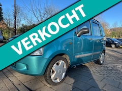 Suzuki Wagon R+ - Trekhaak , lage nap
