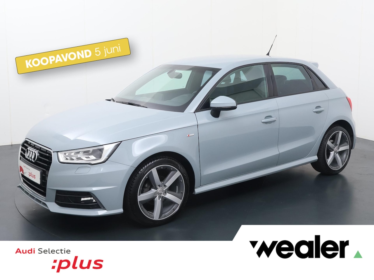 Audi A1 Sportback - 1.0 TFSI Advance Sport | 95 PK | Multifunctioneel stuurwiel | Cruisecontrol | S-line | - AutoWereld.nl