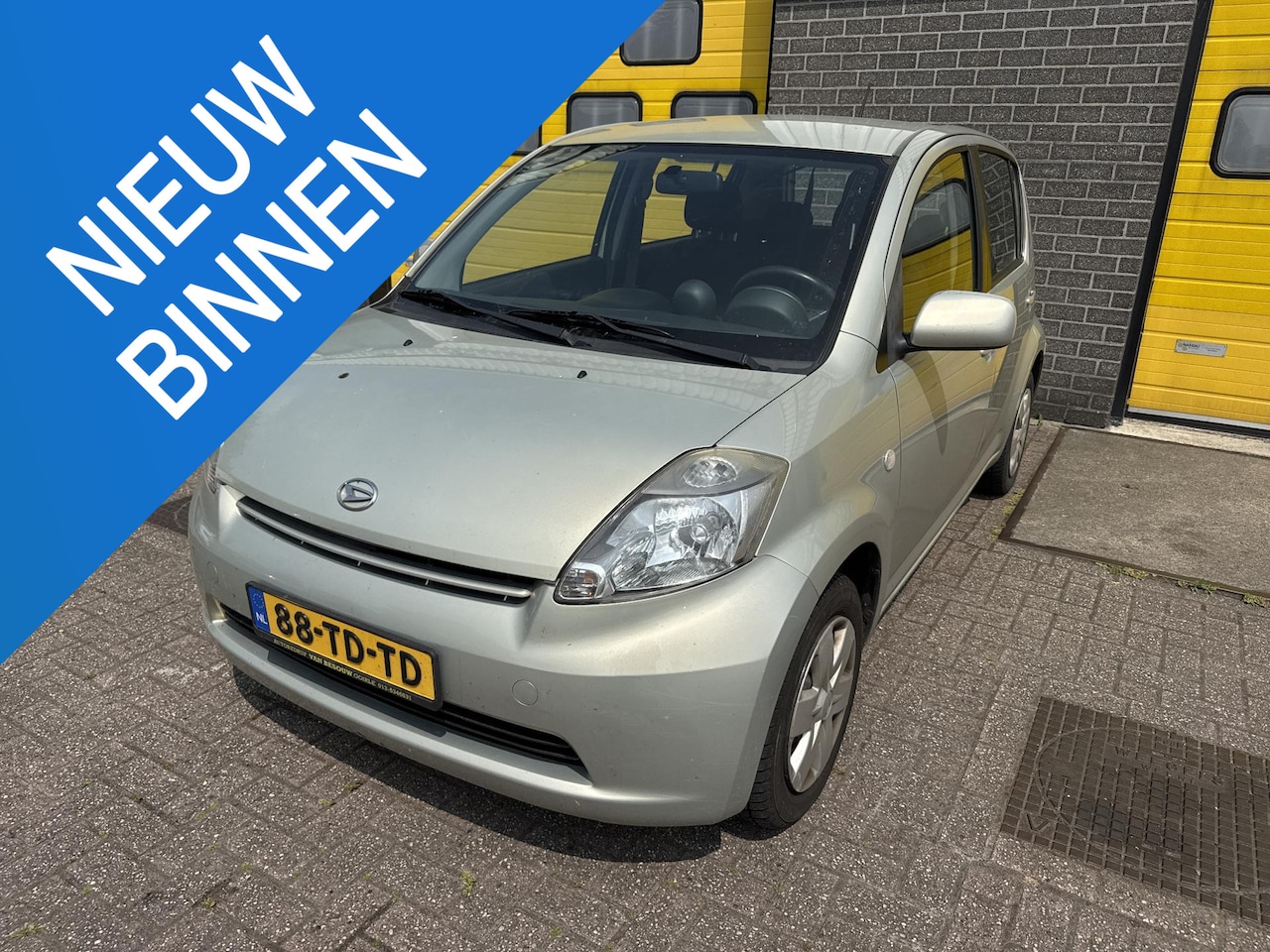 Daihatsu Sirion 2 - 1.3-16V Comfort |Airco|5 deurs|NAP - AutoWereld.nl