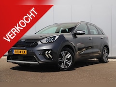 Kia Niro - 1.6 GDi Hybrid DynamicLine Automaat Half Leder Navigatie Camera Adaptive Cruise Clima Carp