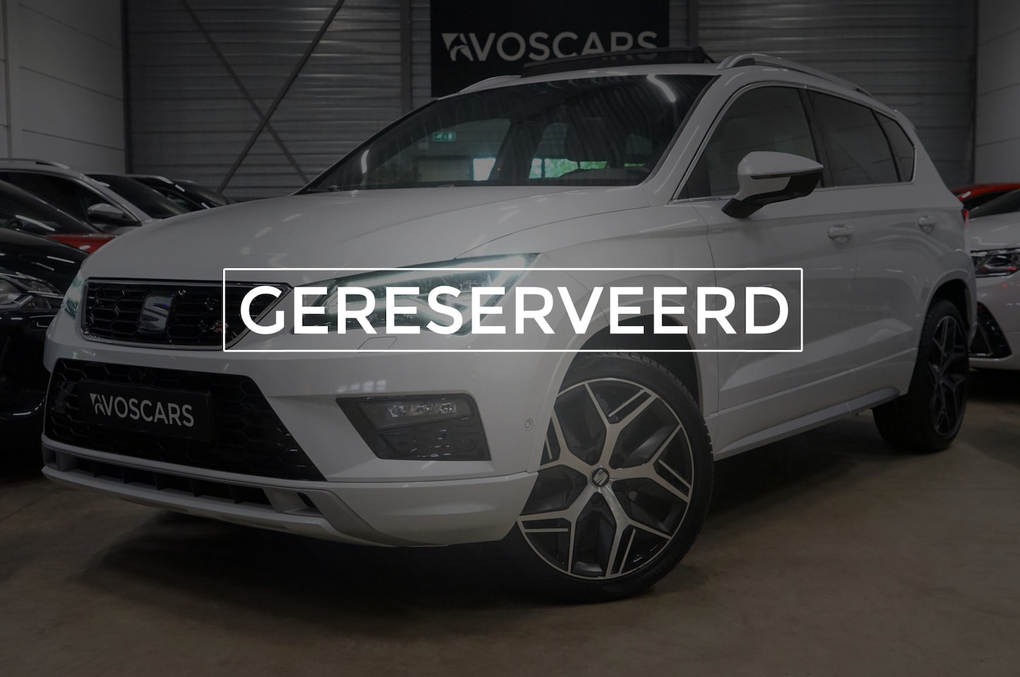 Seat Ateca - 1.5 TSI FR DSG * Pano - Virtual - 19" - Keyless - 360 Cam - Beats - ACC - Lane * - AutoWereld.nl