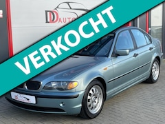 BMW 3-serie - 318i Executive ZIE TEKST AUT/DAK/LEER/PDC/NAP/ORGNL/FACELIFT