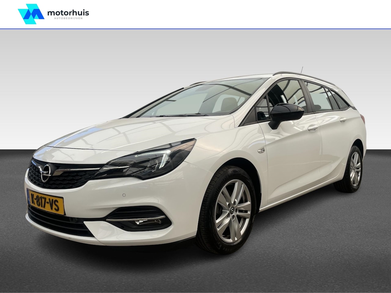 Opel Astra Sports Tourer - 1.2 Turbo 110pk Edition / Navi / PDC / Camera - AutoWereld.nl