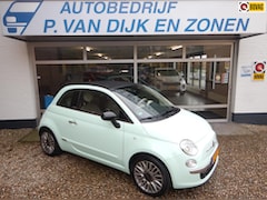 Fiat 500 C - 1.2 Lounge 1e eigenaar