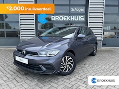 Volkswagen Polo - Life Edition €2.000, - inruilvoordeel | 'App-Connect' draadloze smartphone integratie | Bu