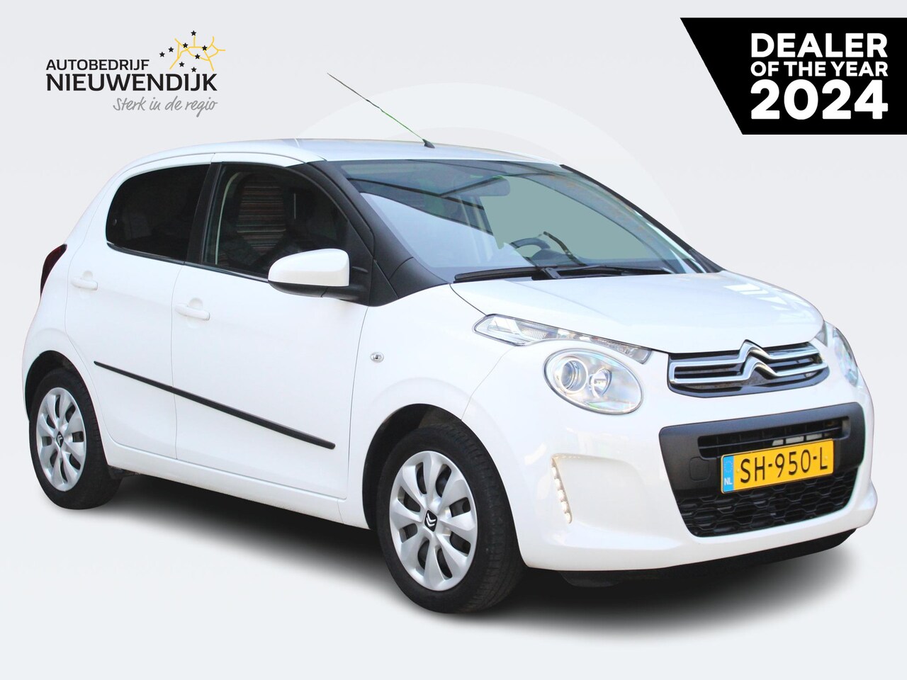 Citroën C1 - 1.0 e-VTi 70 Feel / 1E EIGENAAR / DEALER ONDERHOUDEN / PACK LOOK / PACK COMFORT / AIRCO / - AutoWereld.nl