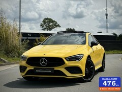 Mercedes-Benz CLA-Klasse - 250 e AMG CLA250e Coupe Panoramadak|Burmester®|Camera 360°|Sfeerverlichting|Head-up|Multib