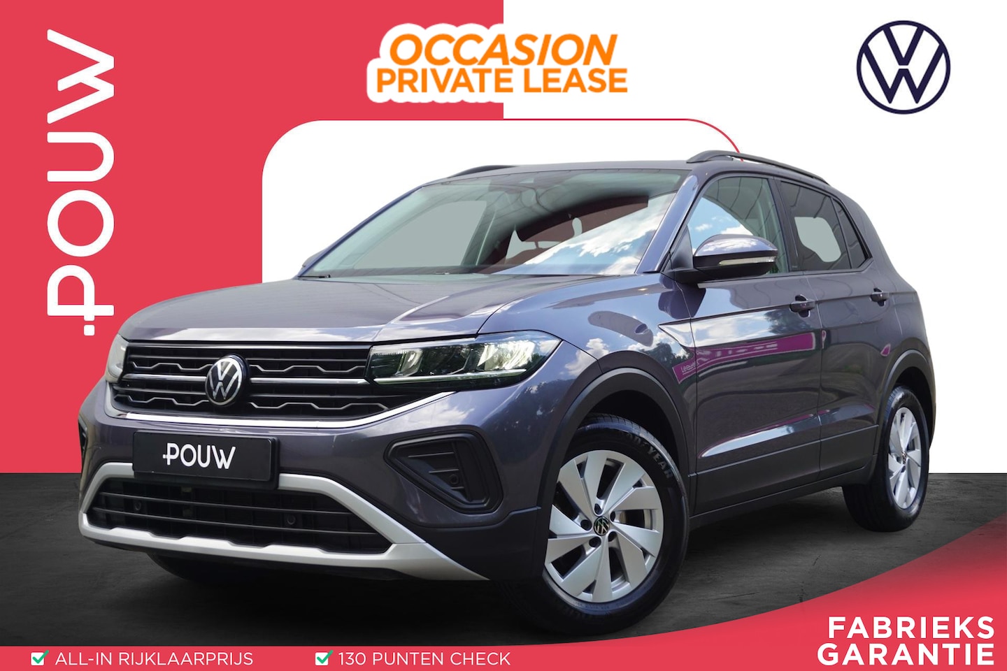 Volkswagen T-Cross - 1.0 TSI 95pk Life Edition | Apple Carplay & Android Auto | Parkeersensoren | Climatronic - AutoWereld.nl