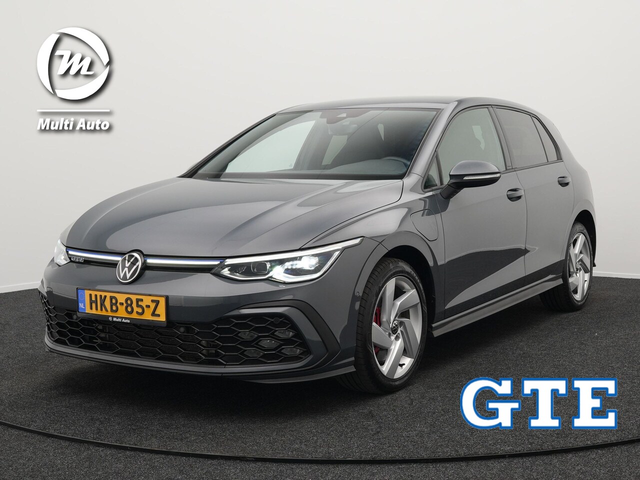 Volkswagen Golf - GTE 245pk Plug In Hybrid DSG PHEV | Adaptive Cruise | Carplay | LED | Navigatie | Sfeerver - AutoWereld.nl