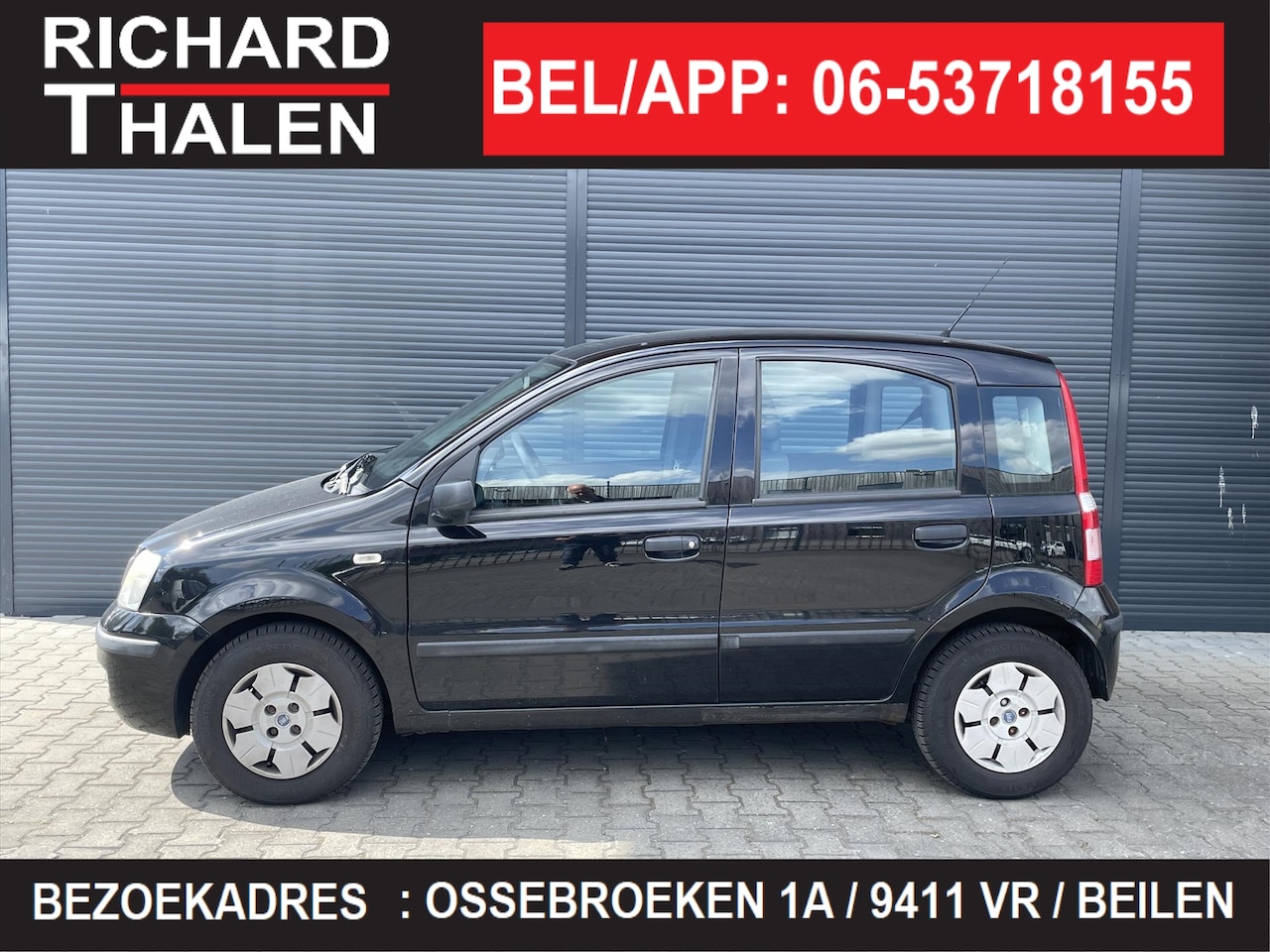 Fiat Panda - 1.1 Active 1.1 40KW Active - AutoWereld.nl