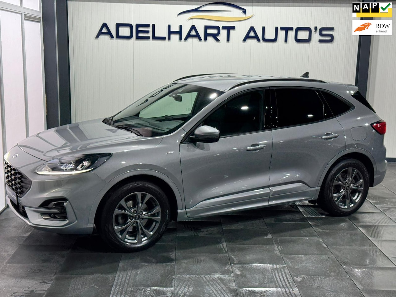 Ford Kuga - 1.5 EcoBoost ST-Line / Navigatie full map / Camera / Cruise control / Climate control / et - AutoWereld.nl