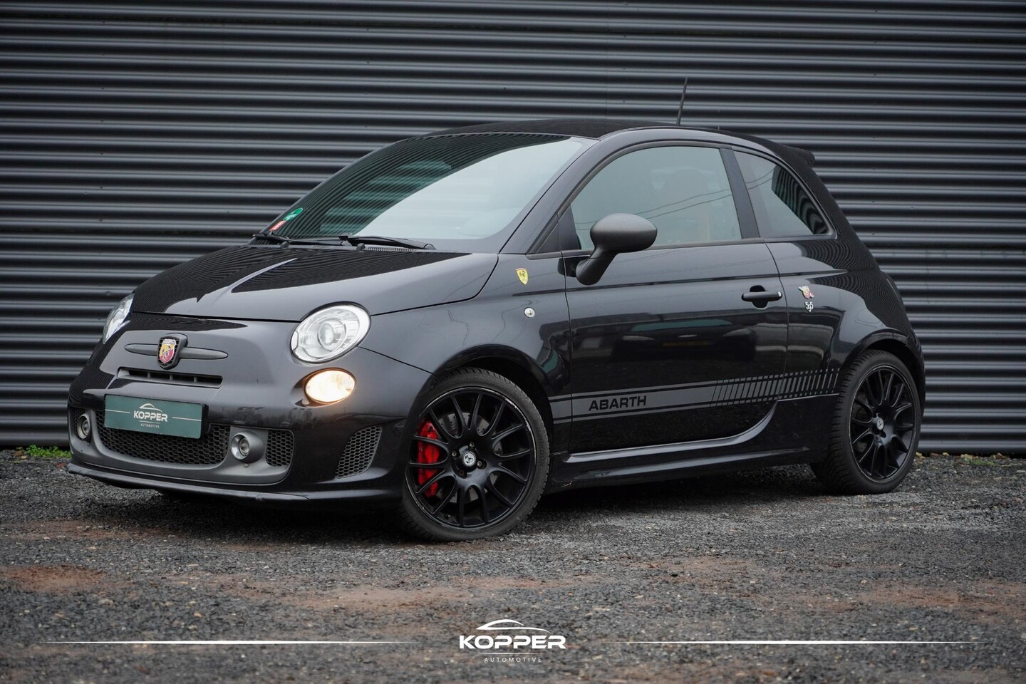 Fiat 500 Abarth - 1.4 T-Jet Competizione / Sabelt / 180PK / NL Auto - AutoWereld.nl