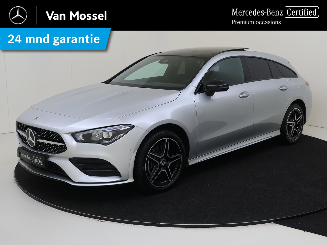 Mercedes-Benz CLA-klasse Shooting Brake - 250 e AMG Line / Stoelverwarming / Achteruitrijcamera / Panorama-schuifdak / - AutoWereld.nl
