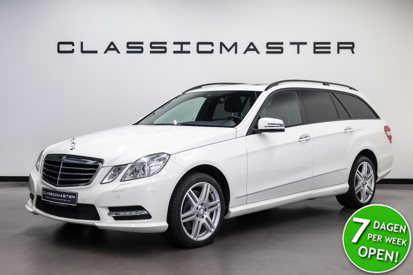 Mercedes-Benz E-klasse Estate - 500 Avantgarde AMG Styling Btw auto, Fiscale waarde € 8.000,- (€ 24.752.07 Ex B.T.W) DEALE - AutoWereld.nl
