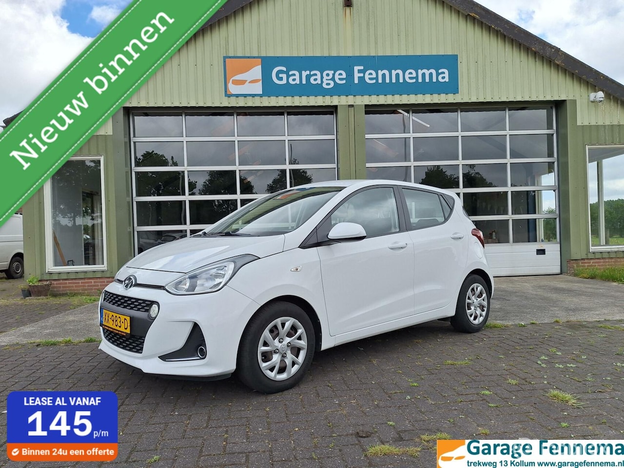 Hyundai i10 - 1.0i Comfort 1.0i Comfort - AutoWereld.nl