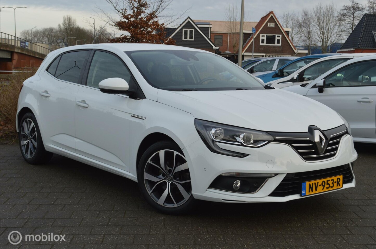 Renault Mégane - 1.2 TCe Bose 1.2 TCe Bose - AutoWereld.nl