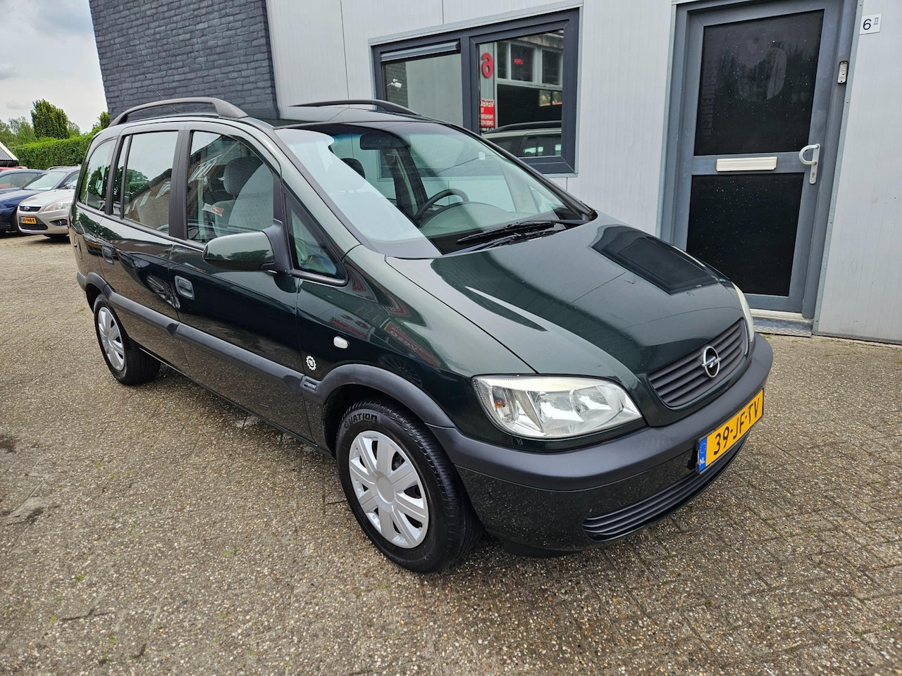 Opel Zafira - 1.8-16V Comfort Automaat 7 Persoons - AutoWereld.nl