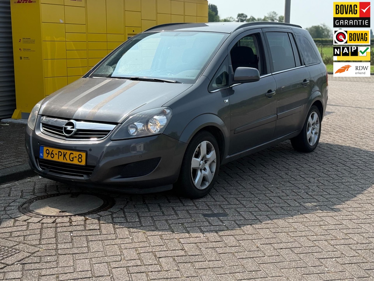 Opel Zafira - 1.7 CDTI Edition Bj 2011 Navigatie pdc 7 Pers Euro5 - AutoWereld.nl