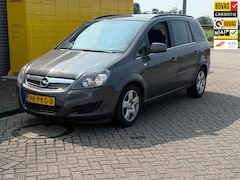 Opel Zafira - 1.7 CDTI Edition Bj 2011 Navigatie pdc 7 Pers Euro5