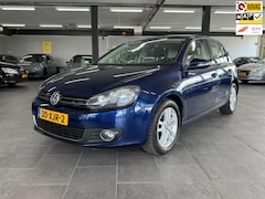 Volkswagen Golf - 1.2 TSI Highline BlueMotion navigatie clima cruise controle elektrische pakket lm-velgen